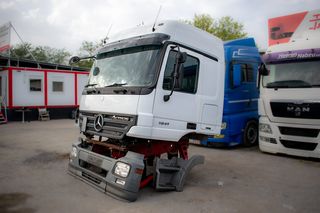 ΚΑΜΠΙΝΑ - ΚΟΥΒΟΥΚΛΙΟ MERCEDES ACTROS MP 2 LARGE (MEGA)