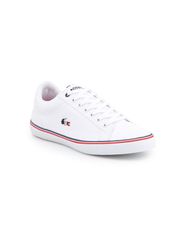 Lacoste Lerond 218 1 Cam Ανδρικά Sneakers Μπλε 35CAM007567F