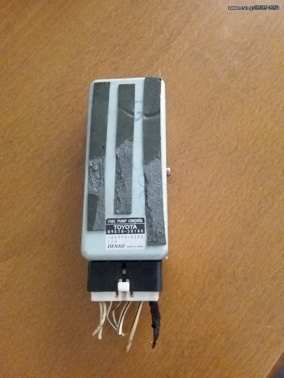 Lexus/Toyota Εγκέφαλος αντλίας καυσίμου (Fuel Pump Control)