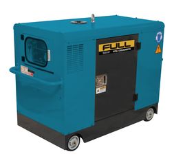 FULL GENERATOR ΓΕΝΝΗΤΡΙΑ ΠΕΤΡΕΛΑΙΟΥ ΚΛΕΙΣΤΟΥ ΤΥΠΟΥ 11KVA-230V+ΠΙΝΑΚΑΣ ΜΕΤΑΓΩΓΗΣ