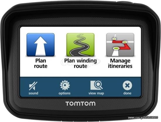 GPS - tomtom rider EU