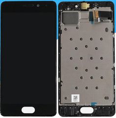 LCD with Touch Screen Digitizer Assembly για το Meizu Pro 7 5.2" Μαύρο (Oem) (Bulk)