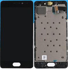 LCD with Touch Screen Digitizer Assembly για το Meizu Pro 7 5.2" Μαύρο (Oem) (Bulk)