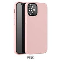 ΘΗΚΗ TPU GEL ΓΙΑ IPHONE 12 6.1" ΡΟΖ (ΟΕΜ)