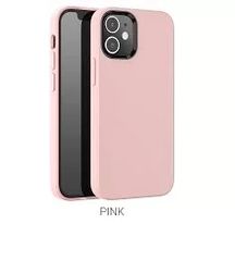 ΘΗΚΗ TPU GEL ΓΙΑ IPHONE 12 6.1" ΡΟΖ (ΟΕΜ)