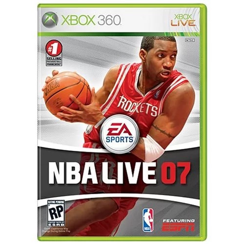 XBOX 360 GAME - NBA Live 07 (MTX)