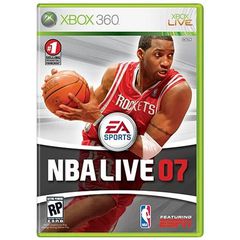 XBOX 360 GAME - NBA Live 07 (MTX)