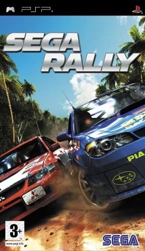 PSP GAME - Sega Rally (MTX)