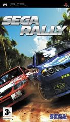 PSP GAME - Sega Rally (MTX)