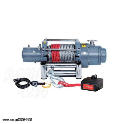 ΕΡΓΑΤΗΣ ΑΥΤOΚΙΝΗΤΟΥ 6800KG, 24V  ΔΩΡΟ Winch Accessory Kit