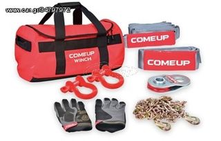 ΕΡΓΑΤΗΣ ΑΥΤOΚΙΝΗΤΟΥ 6800KG, 24V  ΔΩΡΟ Winch Accessory Kit-thumb-5