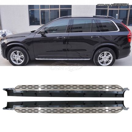 ΣΚΑΛΟΠΑΤΙΑ VOLVO XC90 SPA (2015-Up) Running Boards Side Steps