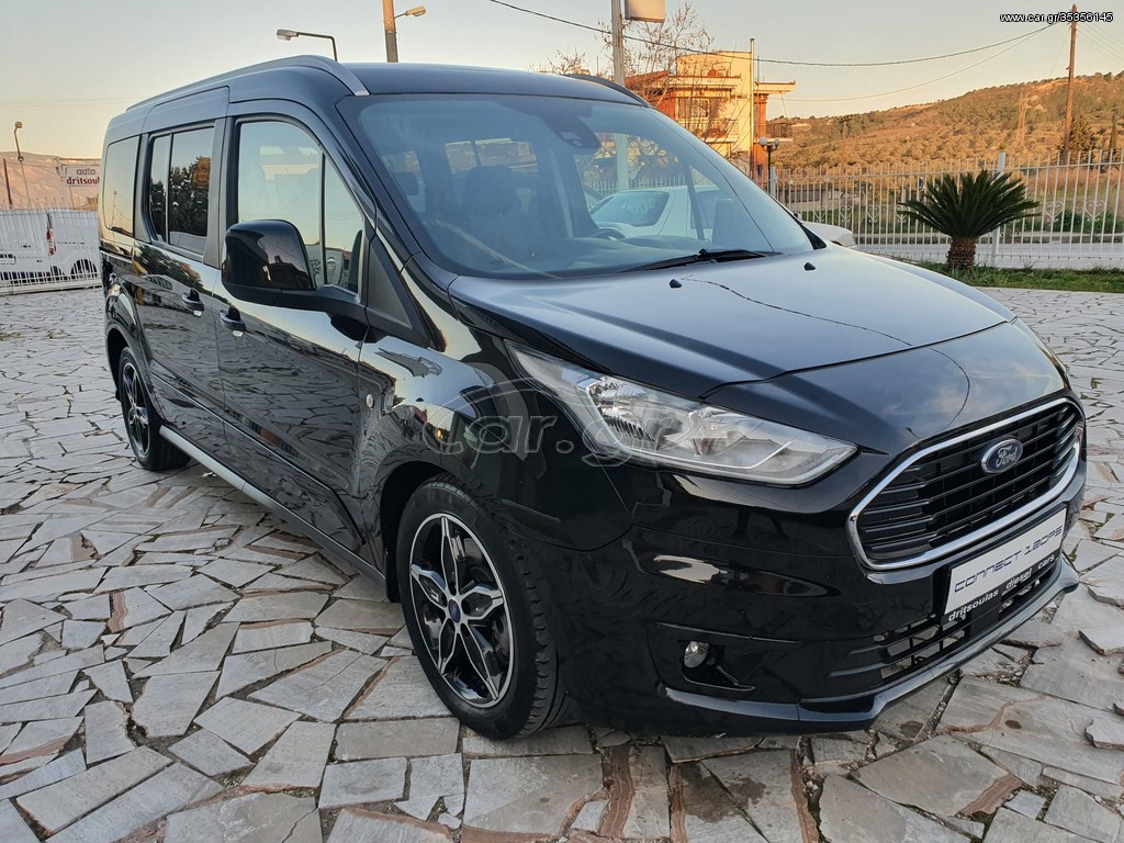 Ford Transit Connect '17 ΑΥΤΟΜΑΤΟ NAVI PANORAMA 7ΘΕΣΙΟ