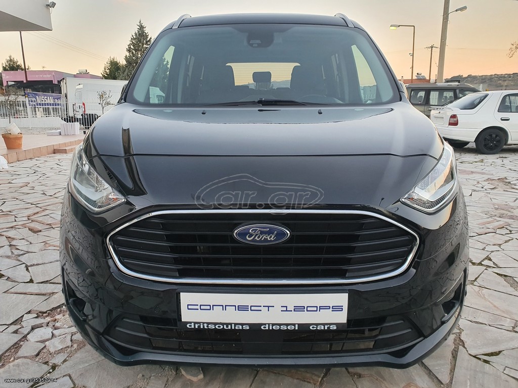 Ford Tourneo Connect '17 ΤΙΤΑΝΙUM NAVI PANORAMA 7ΘΕΣΙΟ