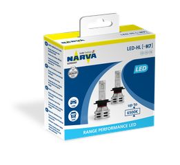 Narva Range Performance Led H7 6500K 12/24V 24W σετ 2τμχ