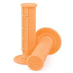 ΧΕΡΟΥΛΙΑ ΤΙΜΟΝΙΟΥ MX NEON GRIPS HALF WAFFLE ORANGE 024042 | PROTAPER