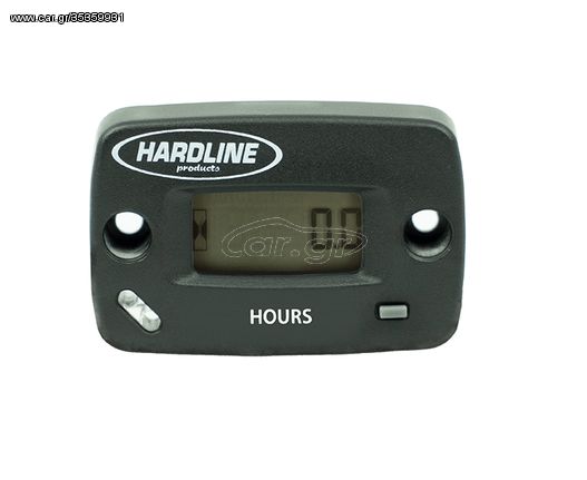 ΩΡΟΜΕΤΡΟ HOUR METER FOR ANY GASOLINE ENGINE HR-8063-2| HARDLINE