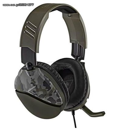 Turtle Beach Recon 70 Green Camouflage TBS-6455-02
