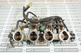 ΣΩΜΑ INJECTION -> YAMAHA FZ6 S2 FAZER 600 .  04'-09' / ΜΟΤΟ ΚΟΣΚΕΡΙΔΗΣ 