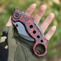 CS GO Karambit Ανοξείδωτος Σουγιάς