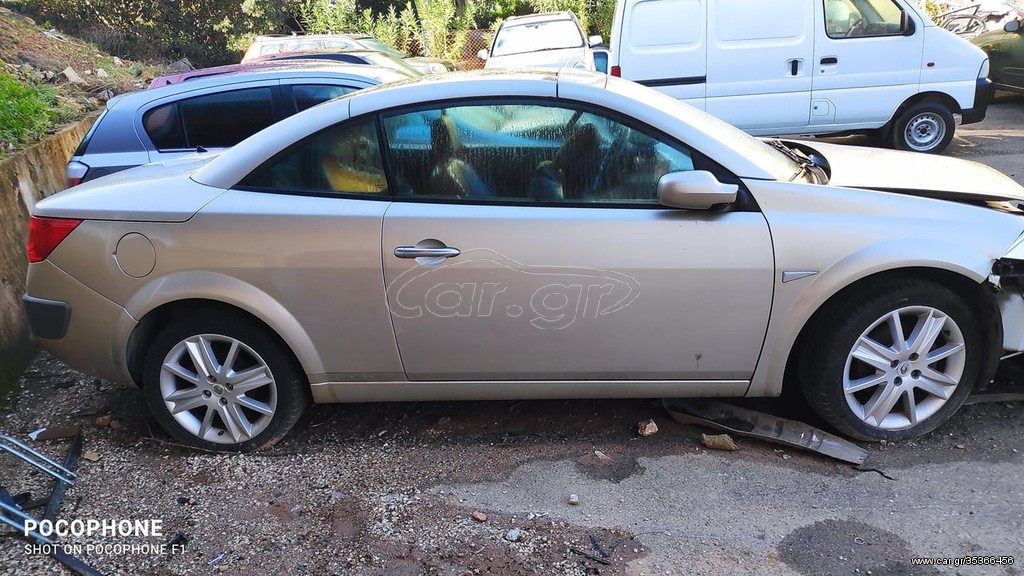 Renault Megane '06 cabrio 