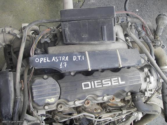 OPEL ASTRA DTI