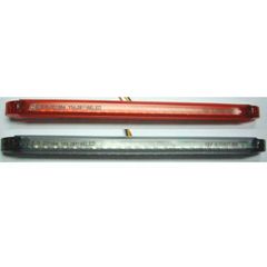  ΛΥΡΗΣ PARTS EUROPE LED TAIL LIGHT / RED LENS / TRANSPARENT , 01227691