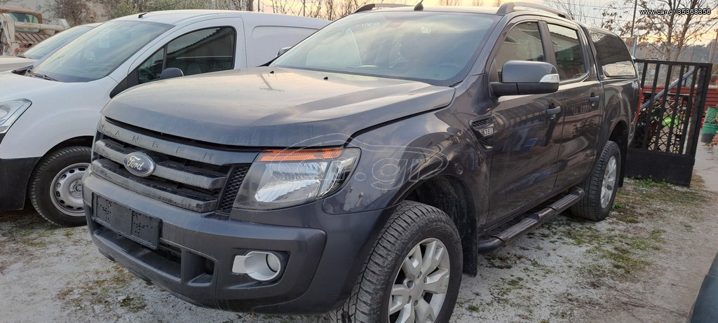 Ford Ranger 2014 WILDTRACK 3.2 cc 3,5t ΕΛΞΗ