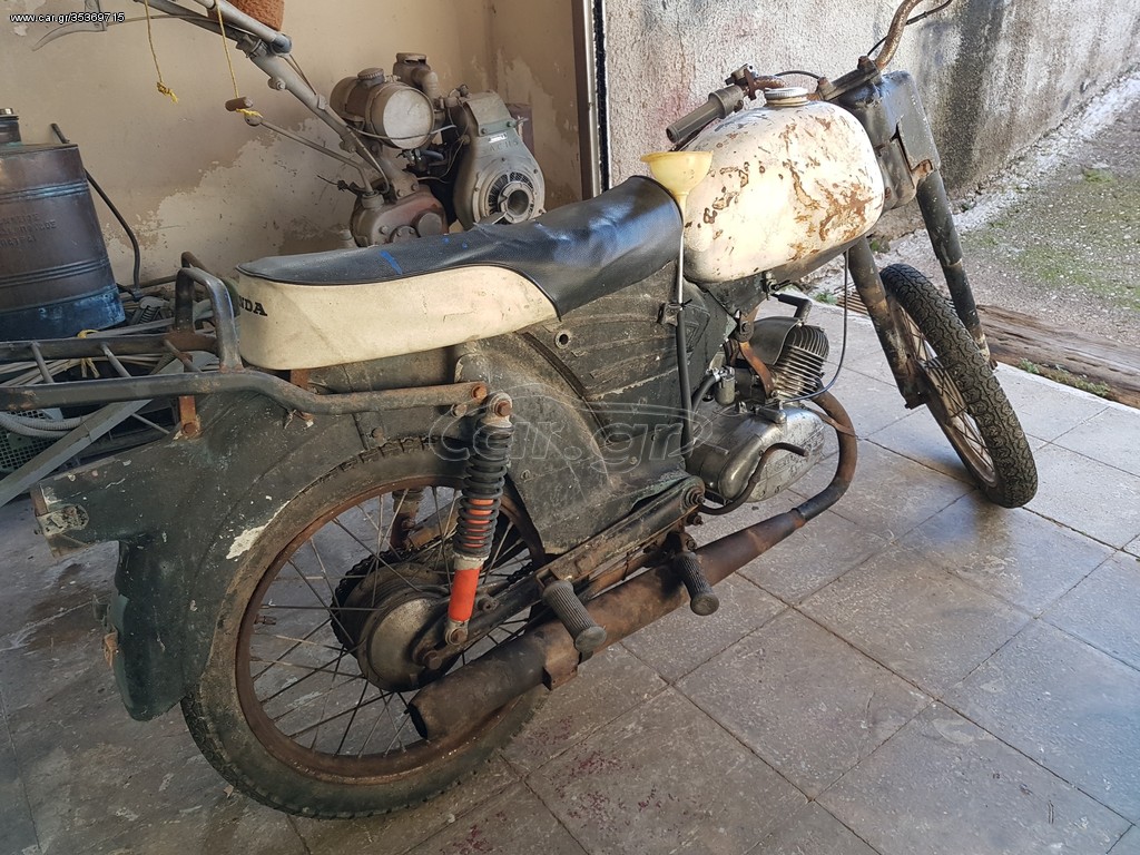 Zundapp 1963 KS50