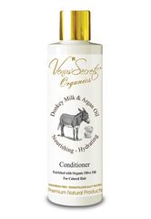 Venus Secrets Μαλακτική Κρέμα Μαλλιών με Γάλα Γαϊδούρας και Έλαιο Άργκαν για Βαμμένα Μαλλιά Conditioner Donkey Milk & Argan Oil for Colored Hair 250ml