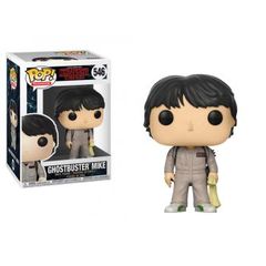 Funko POP! Stranger Things - Ghostbuster Mike #546