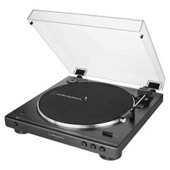 AUDIO TECHNICA AT-LP60X BT Beltdrive Turntable Black Bluetooth - AUDIO-TECHNICA