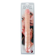 You2Toys Διπλό Dildo Flesh 33cm