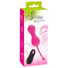 SWEET SMILE REMOTE CONTROLLED LOVE BALLS 16.4 CM
