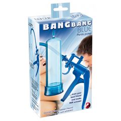 Μεγενθυτής Πέους Bang Bang μπλε Πιστόλι