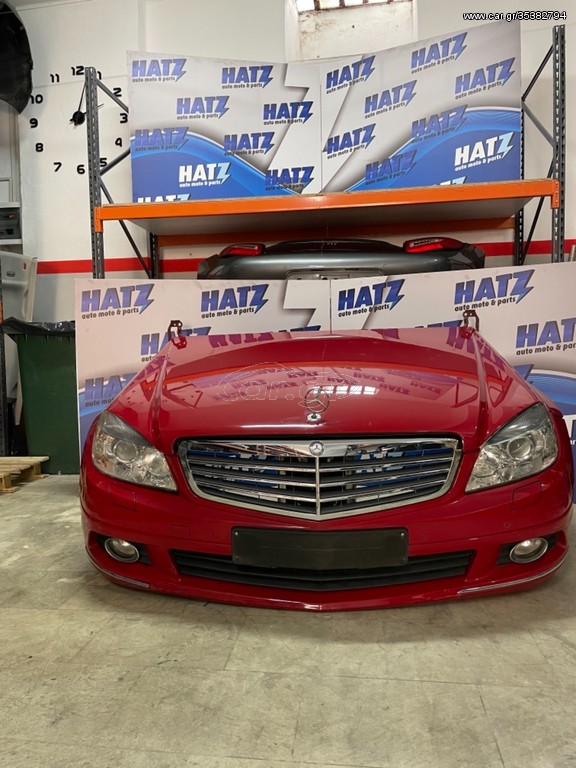 MERCEDES-BENZ W204 COMPLE ΜΟΥΡΑΚΙ ΧΕΝΟΝ