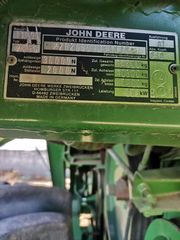 Θεριζοαλωνιστικές John Deere 1996 2066 -thumb-4
