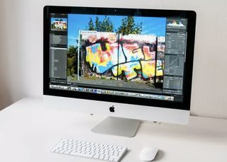 2014 iMac Slim Retina 27" Intel Core 5 3.2GHz 8GB 1TB HDD 