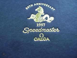   Omega Speedmaster 50th Anniversary Pins -thumb-4