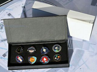   Omega Speedmaster 50th Anniversary Pins -thumb-1