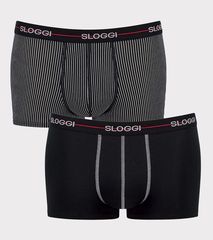 Ανδρικό Boxer SLOGGI Start Hipster Ριγέ (2 Pack)