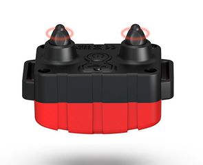 Έξτρα Κολάρο Εκπαίδευσης Σκύλου για σετ Wellturn T150 Χρώμα Κόκκινο Αδιάβροχο Επαναφορτιζόμενο έως 500m