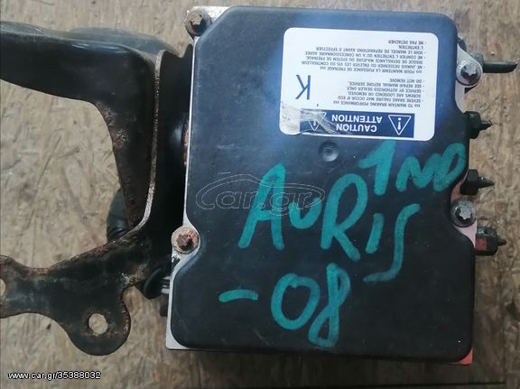 AURIS 08' 1.4 1ND ΜΟΝΆΔΑ ABS ΙΩΑΝΝΙΔΗΣ 