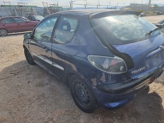 Peugeot 206 --1200 κυβικά με αριθμό κινητήρα HFZ-thumb-1