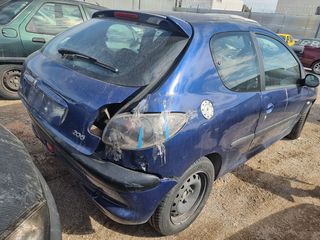 Peugeot 206 --1200 κυβικά με αριθμό κινητήρα HFZ-thumb-2