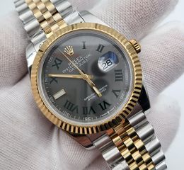 Rolex datejust wimbledon αντιγραφο replica