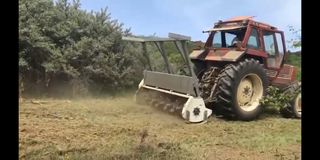 Καταστροφείς Χόρτων/Κλαδιών CAT 2021 AARDENBURG DELTA XL2000-thumb-2
