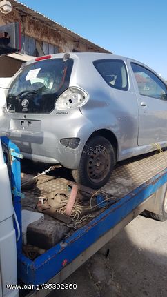 Toyota aygo 06-10mod 1.0cc sasman xeirokinito