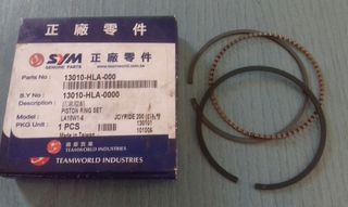 ΓΝΗΣΙΑ ΕΛΑΤΗΡΙΑ ΠΙΣΤΟΝΙΟΥ SYM HD,JOYRIDE 200