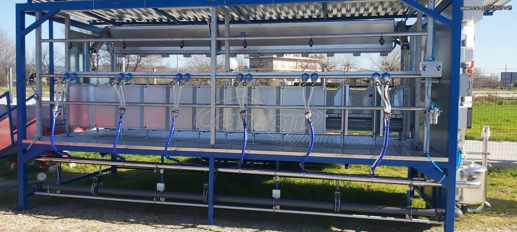Μηχανήματα Αρμέγματος / Εκτροφής 2022 MILKPLAN MP Armektron Fast4ALL